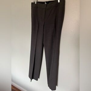 J. Crew Charcoal Wool Blend Suit Pants